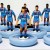 Subbuteo Andrew Table Soccer Olympiacos 2020-21 away kit on WSB Professional bases